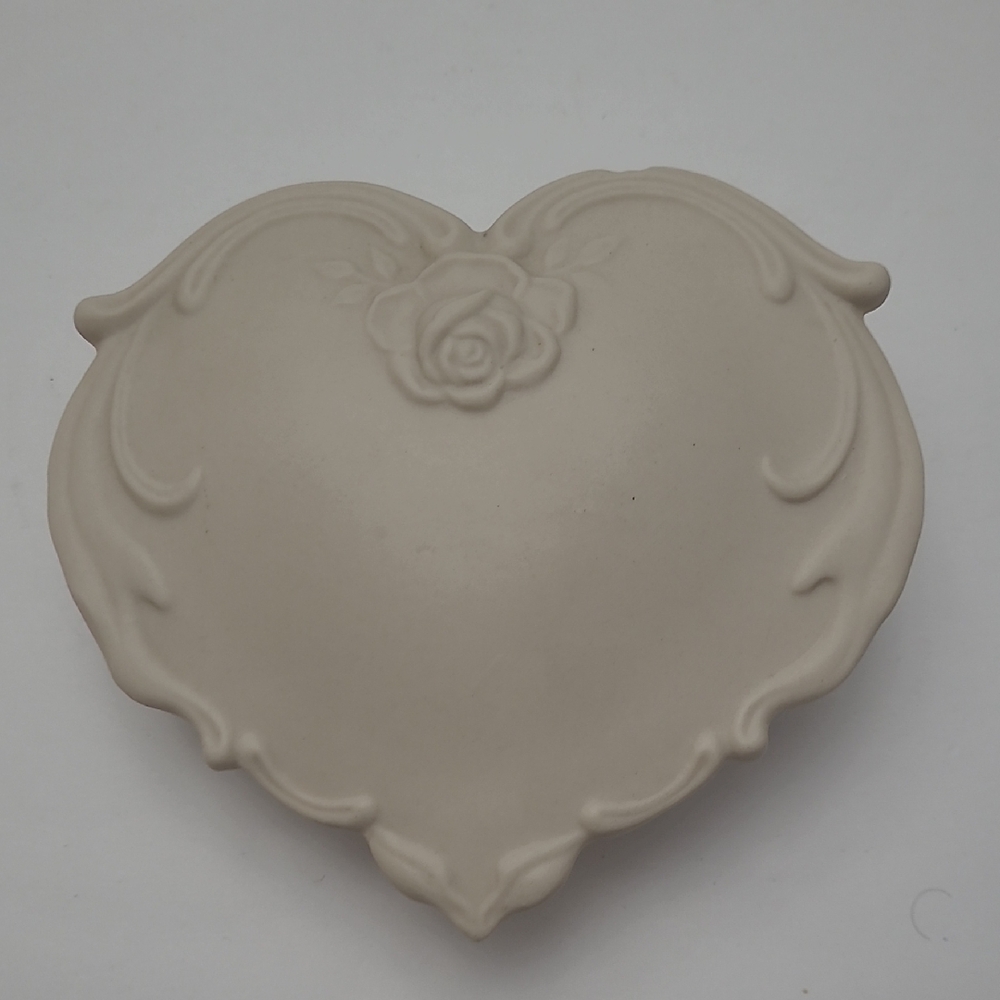 Heart-Shaped Trinket Box